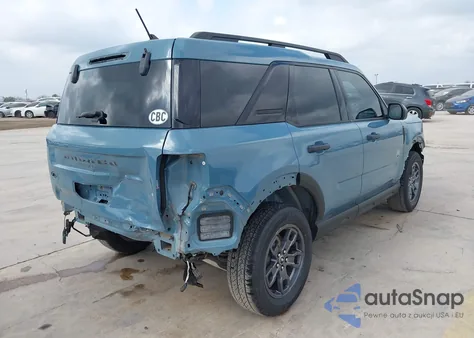 2021 Ford Bronco Sport Big Bend z USA, uszkodzony, nr VIN 3FMCR9B67MRB22719